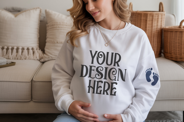 Sweatsuit Mockup Image 16