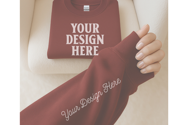 Sweatsuit Mockup Image 9