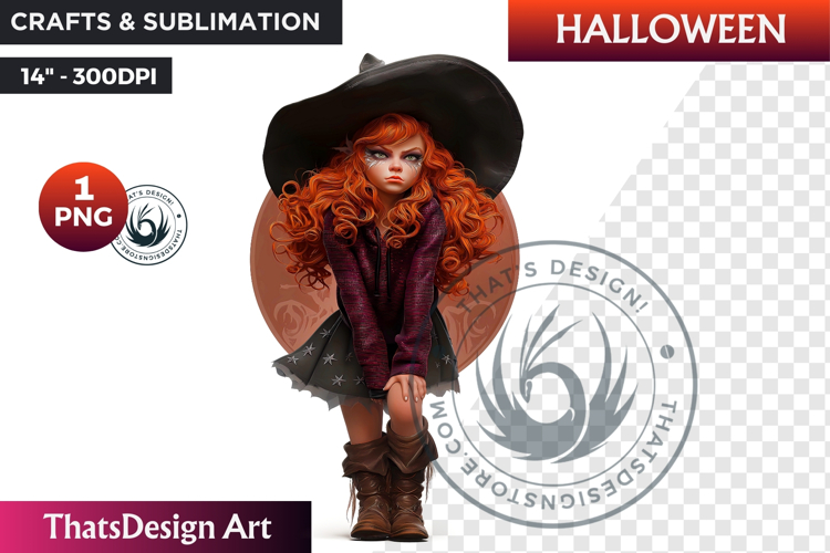 Witch Hat Clipart Image 4