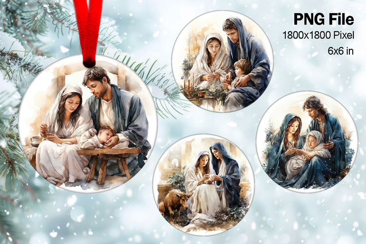 Christmas Scene Clipart Image 9