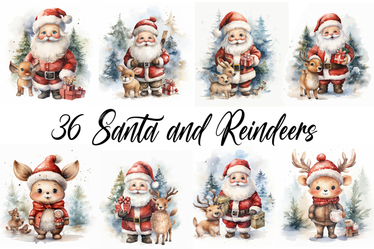 Santa Clipart Image 3