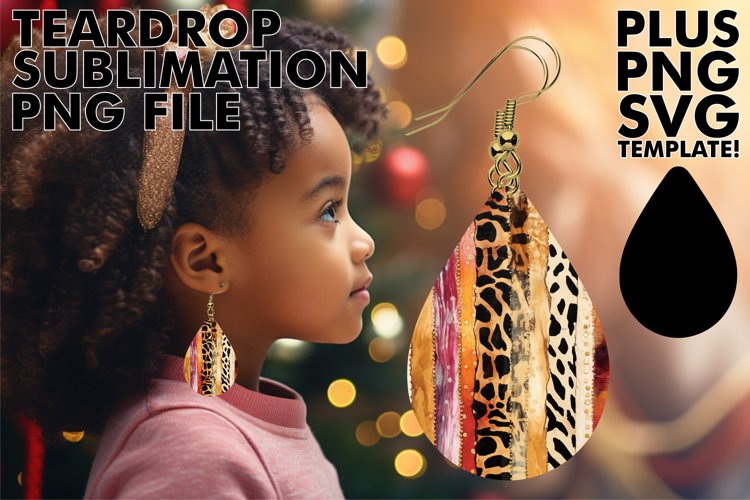 Teardrop Clipart Image 21