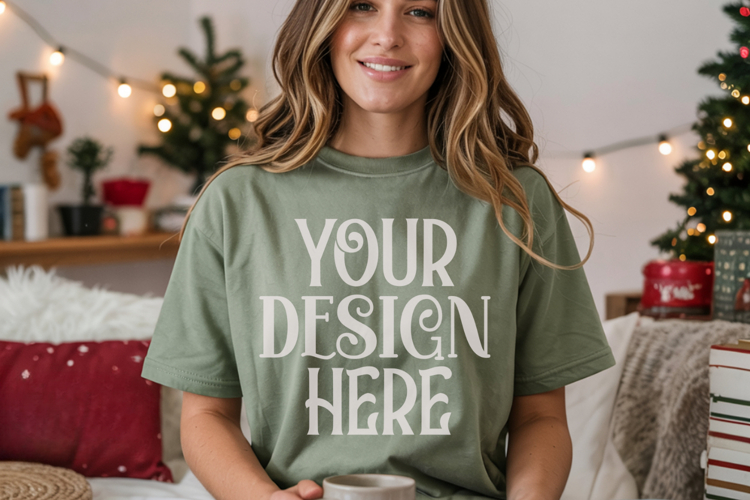 Sweatsuit Mockup Image 9