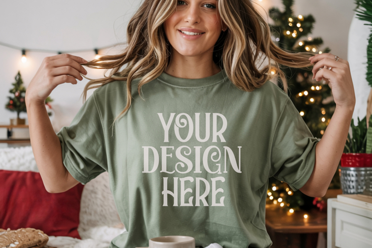 Sweatsuit Mockup Image 7