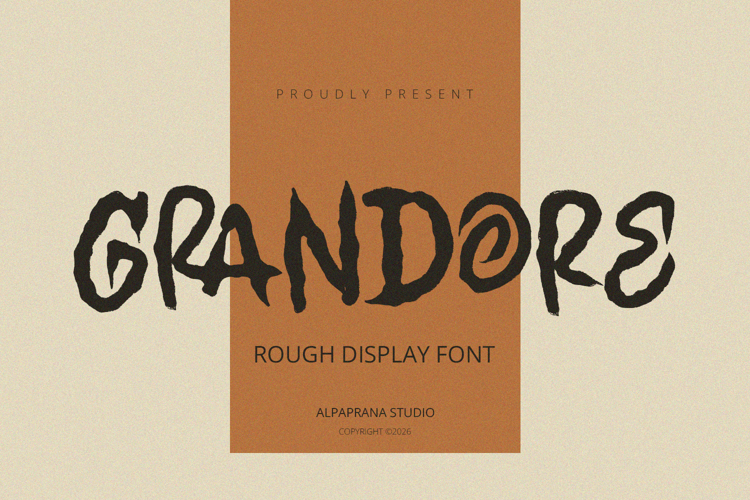 Grandore - Display Font