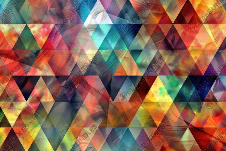 Geometric Pattern Background Wallpaper