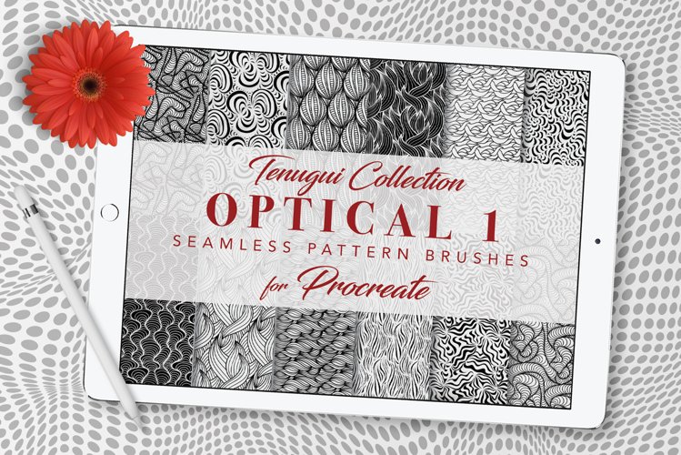 Procreate Seamless Pattern Image 10