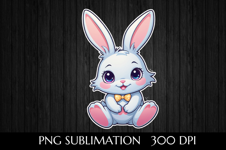 Rabbit Illustration Image 3