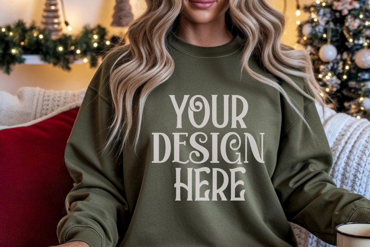 Sweatsuit Mockup Image 6