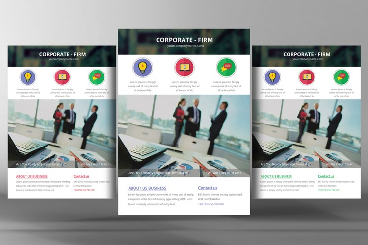 Corporate Flyer