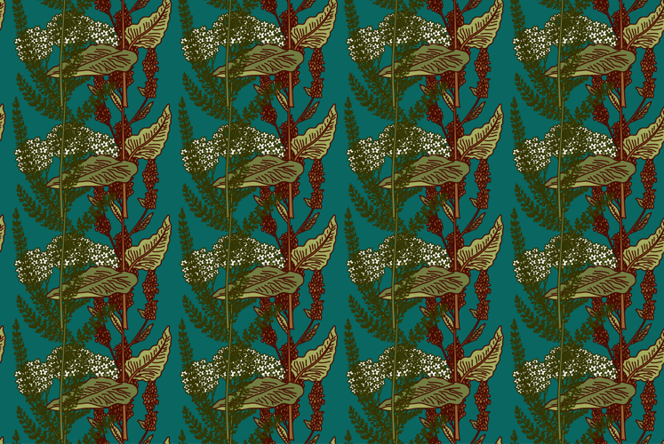 Flower Vector Image 2