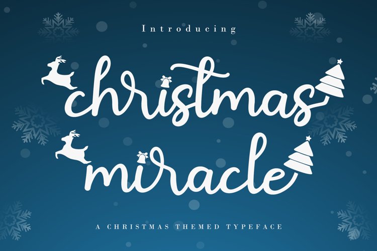 Christmas Miracle example image 1