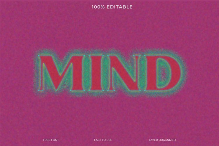 Vintage Typography Image 20