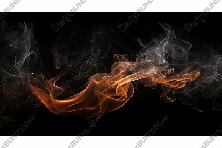 cigarette dark smoke example image 1