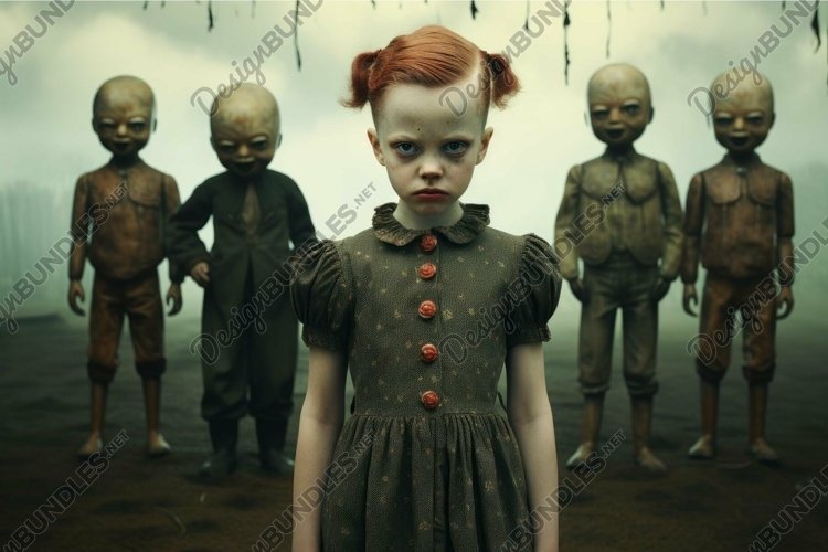 Doll Clipart Image 22