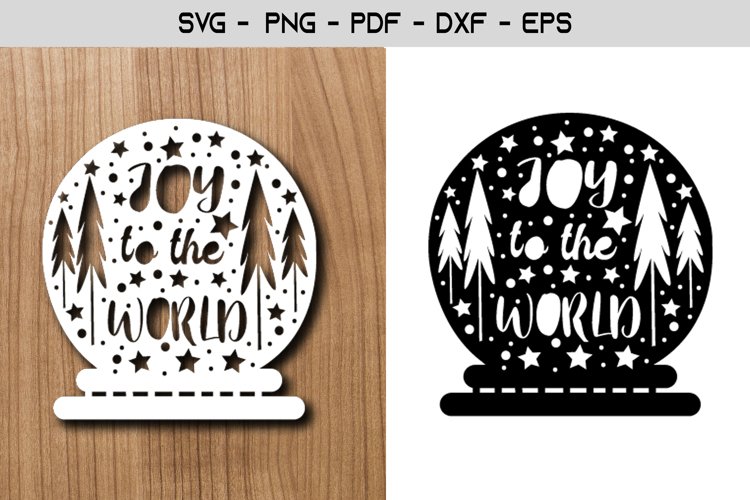 Christmas Paper Svg Image 14