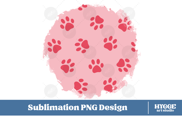 Paw Clipart Image 21