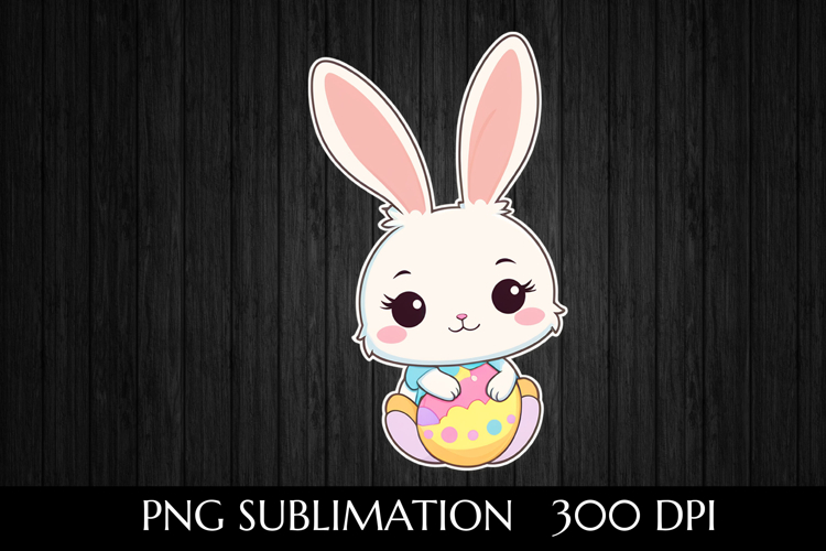 Charming Easter Bunny example image 1