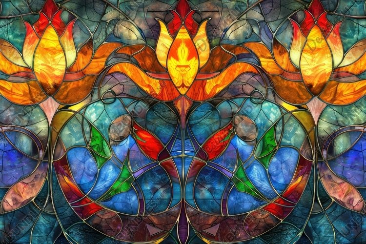 Glass Background