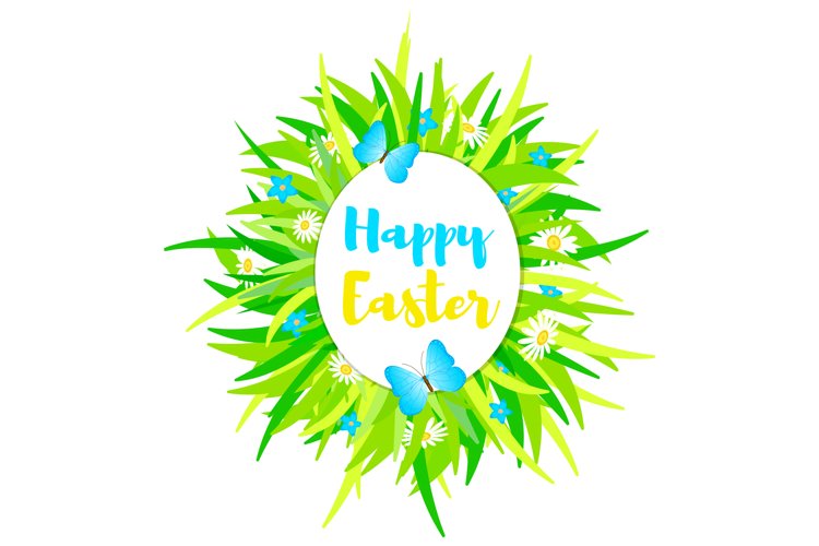 Happy Easter - EPS, Ai, JPG, PNG example image 1