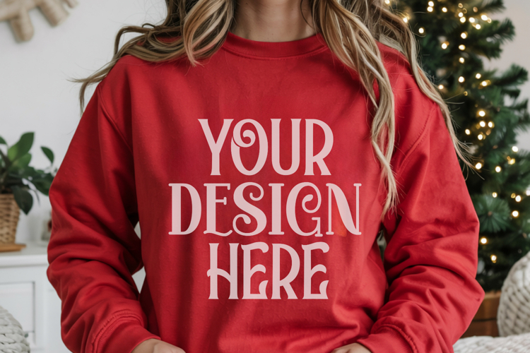 Sweatsuit Mockup Image 3