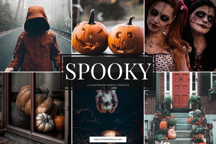 15 Spooky Lightroom Mobile Presets For Halloween example image 1