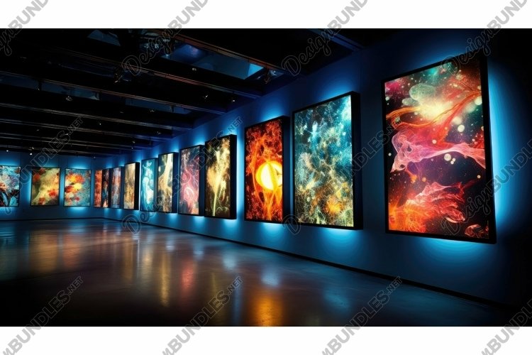 design light box wall example image 1