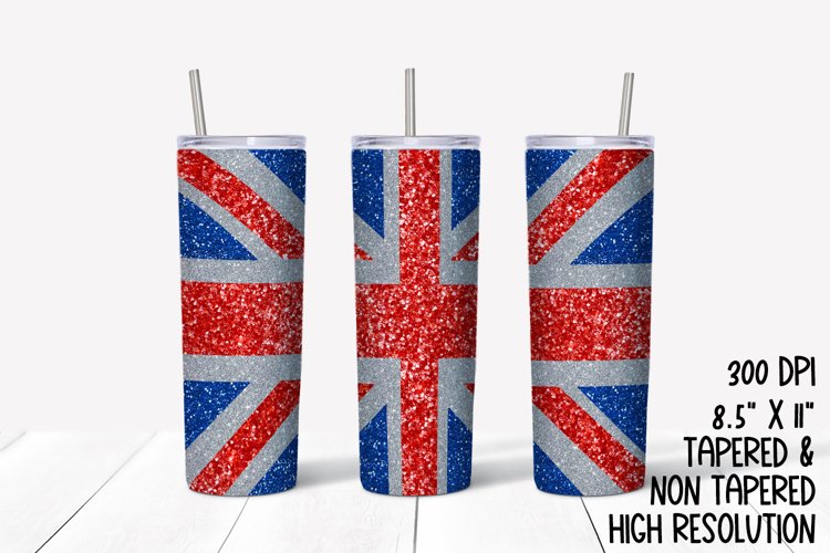 English Sublimation Tumbler example image 1