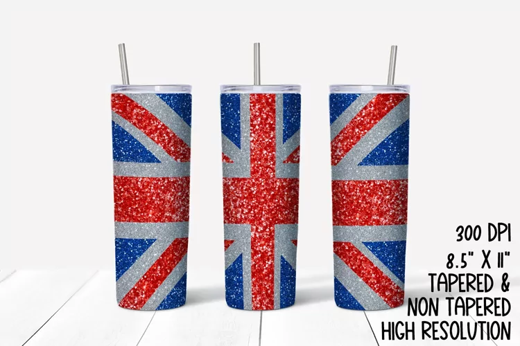 English Sublimation Tumbler