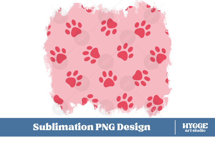 Dog Paw Clipart Image 23