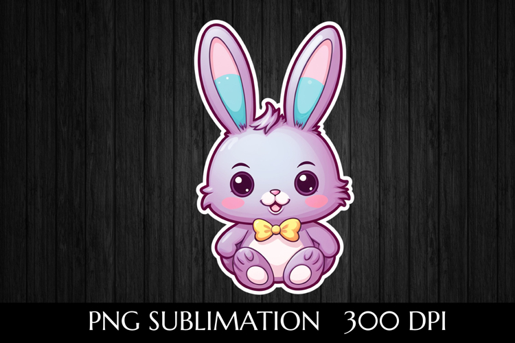 Charming Easter Bunny