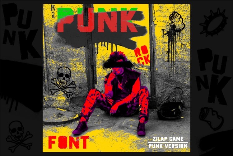Zilap Game Punk example image 1