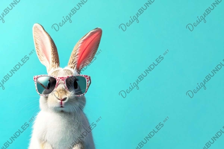 Easter Bunny Clipart Image 10