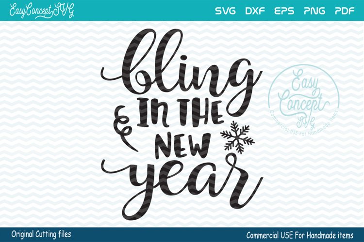 Bling In The New Year