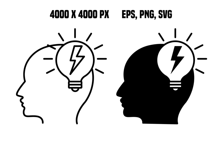 Head Idea Icons
