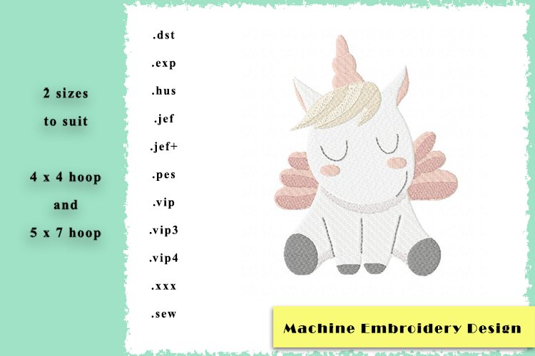 Unicorn Clipart Image 3