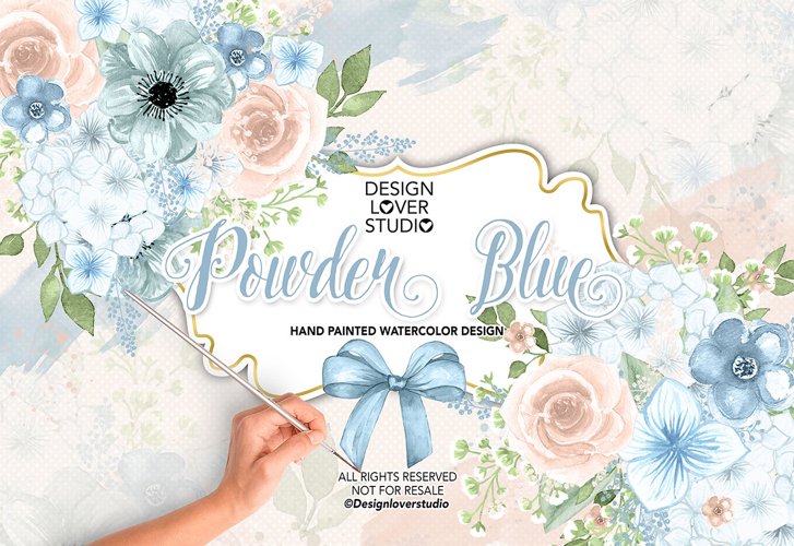 Spring Watercolor Clipart Image 3