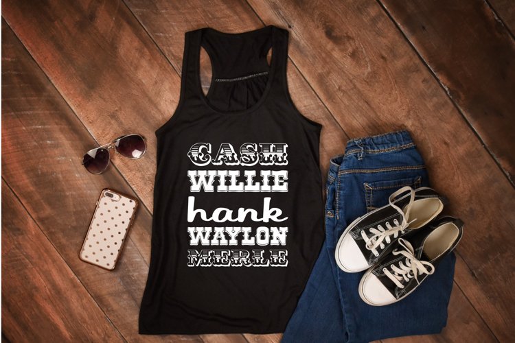 Classic Country svg example image 1