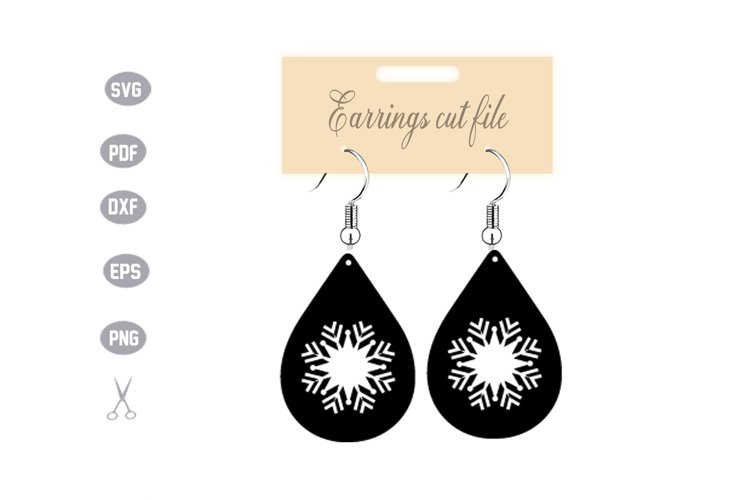 Earrings Svg Image 13