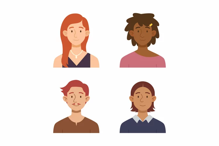 Group of Avatars Collection