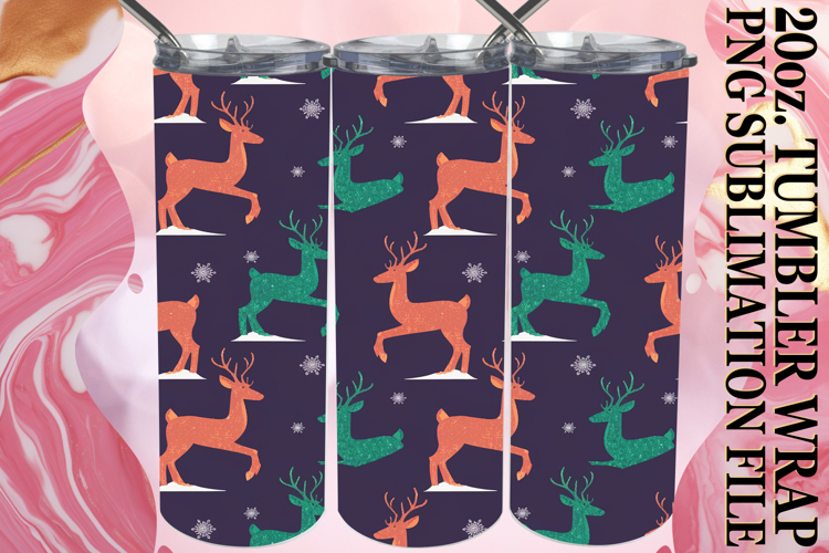 Christmas Tumbler Wrap