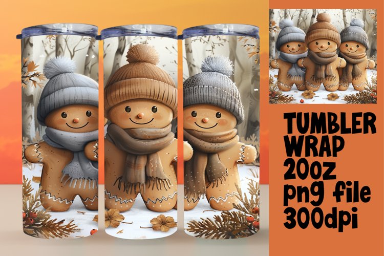 Christmas Tumbler Wrap Image 24