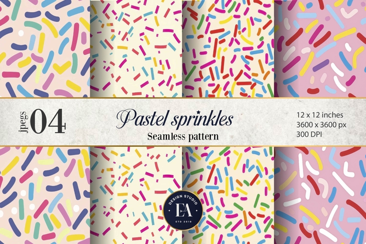 Sprinkles Background Image 17