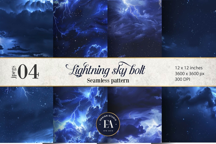 Lightning Bolt Clipart Image 10