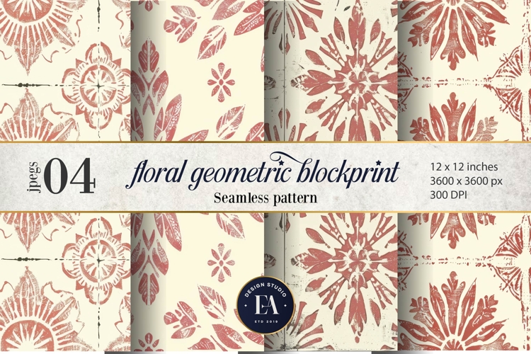 Floral Texture Image 8