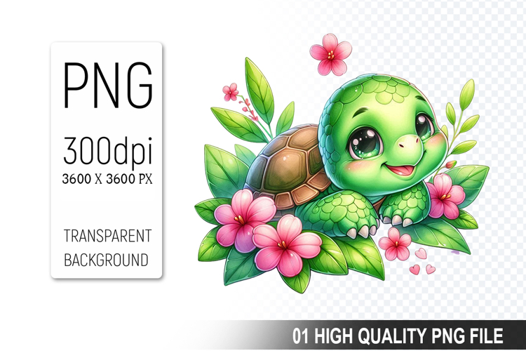 Turtle Png Image 14