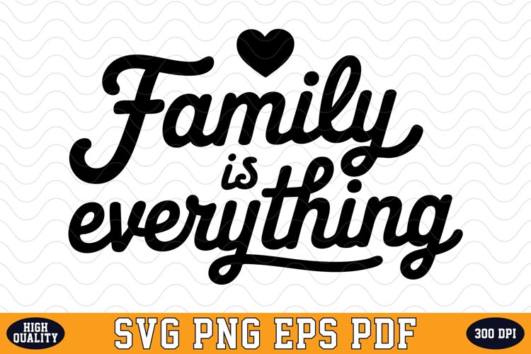 Family Silhouette Svg Image 8