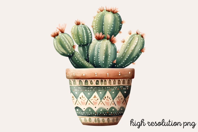 Boho Nursery Baby Clipart PNG