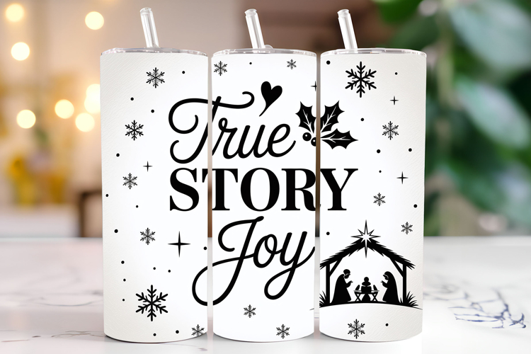 True Story Joy Svg | Christmas Svg | Svg Cut Files