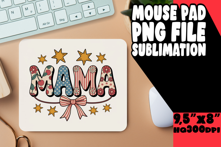 Mama Sublimation Design Image 6